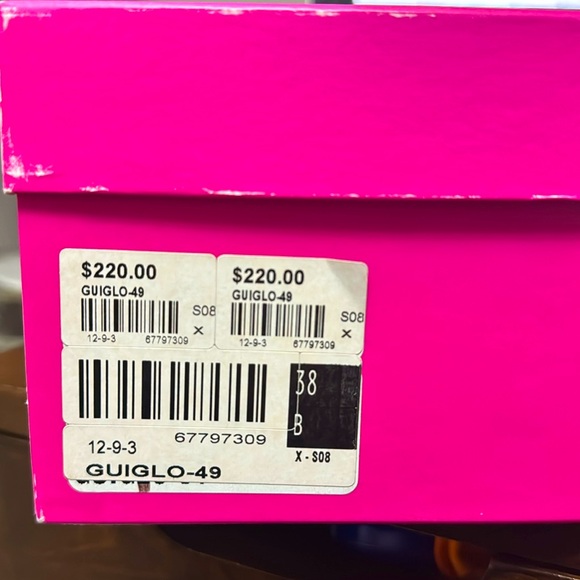 Fornarina heels NWOT! size EU 38 / US 7.5 👠 - Picture 9 of 9